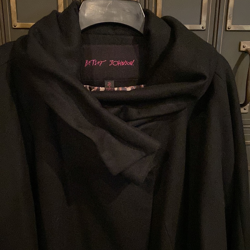 Betsey Johnson Wool Coat - Picture 3 of 9